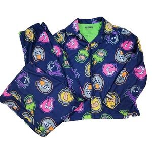 Fortnite Pajama Set Button Top Boys Size 10